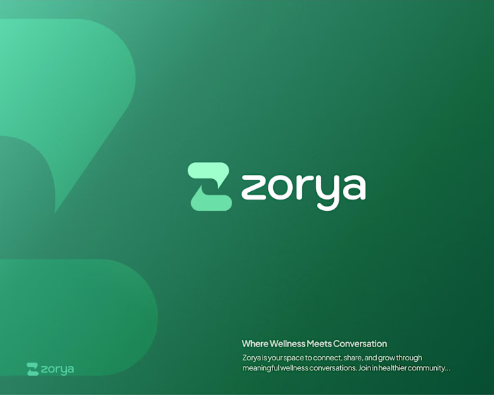 Zorya - Wellness Branding Identity