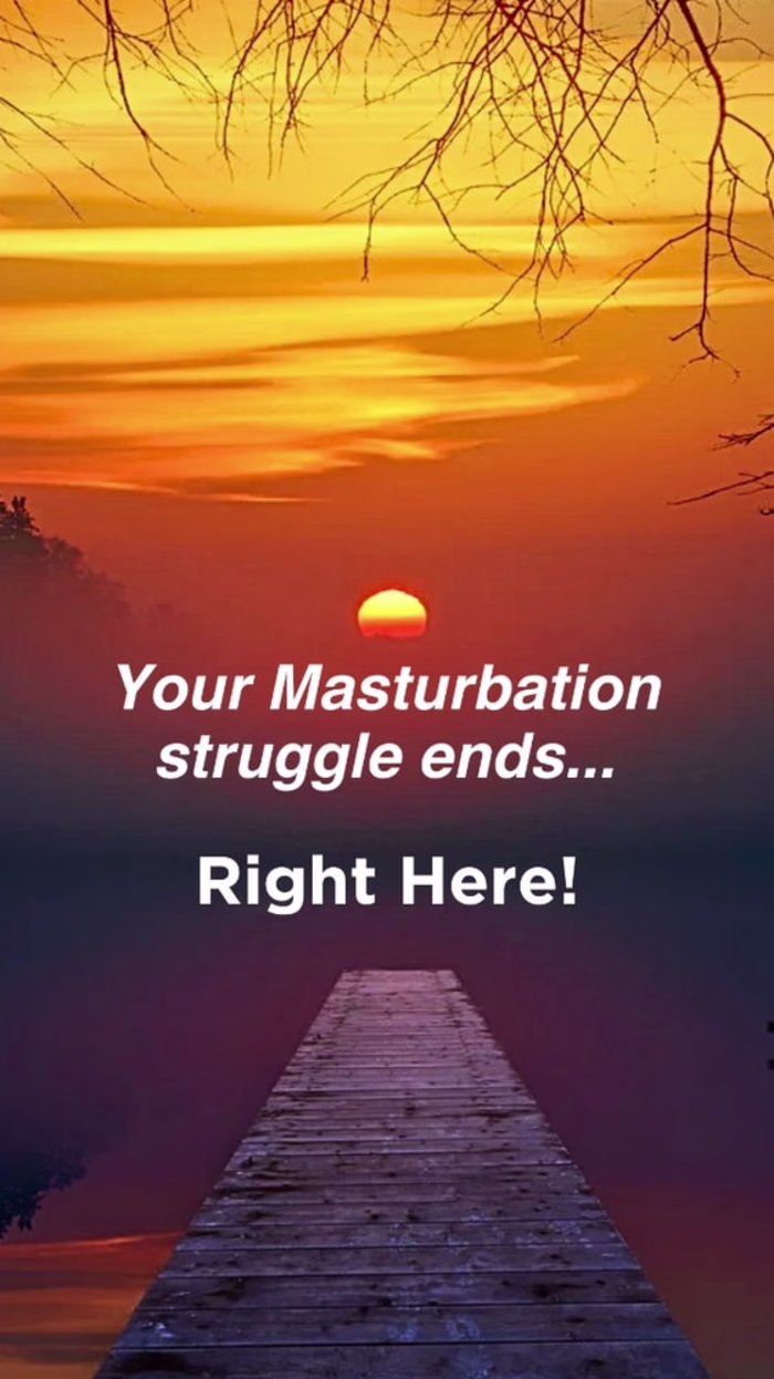 I'm Above Masturbation