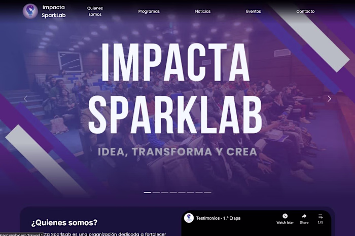 Responsive Landing Page