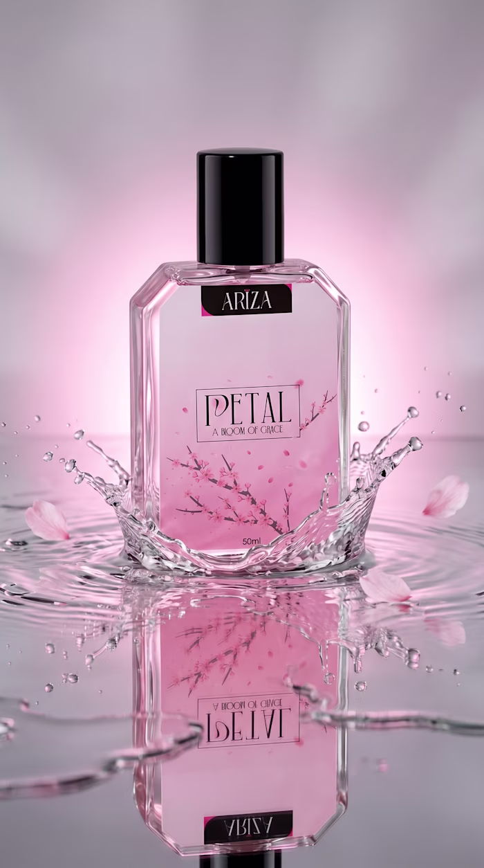 PETAL Fragrance Cinematic Product Advertising