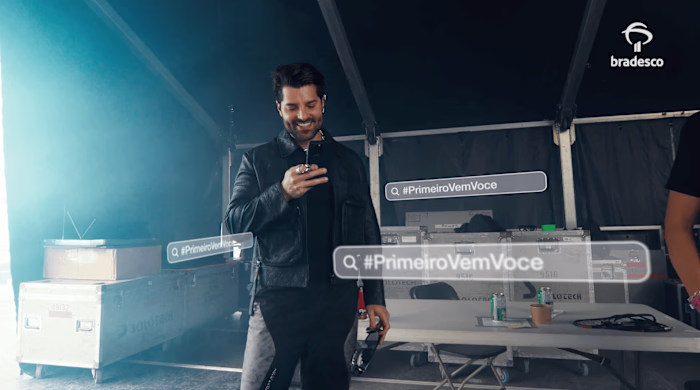 Bradesco - Não Estamos Sós