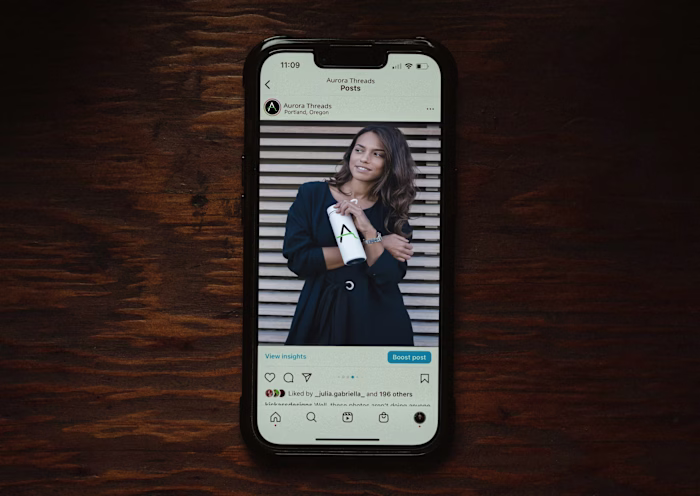 Social Media Mockup