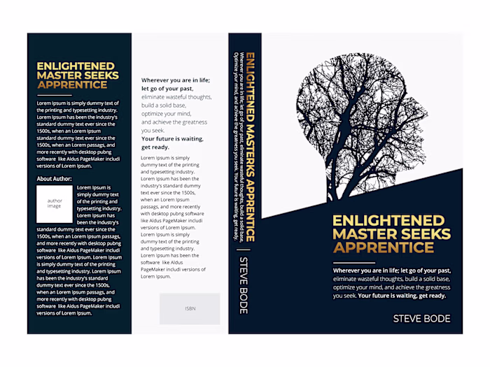 Enlightened Master Seeks Apprentice" by