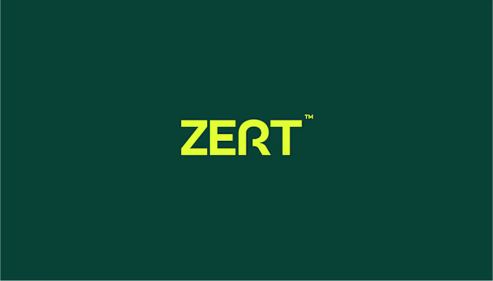 The ZERT logo was designed