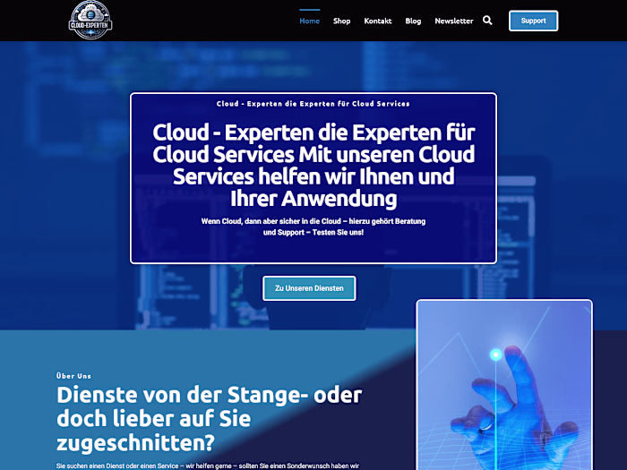 WordPress Rebuild Website  