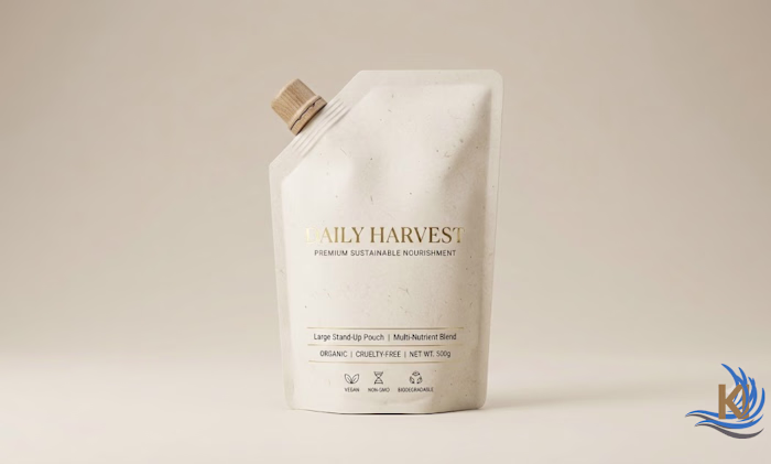 Custom Stand-Up Pouch Packaging Design