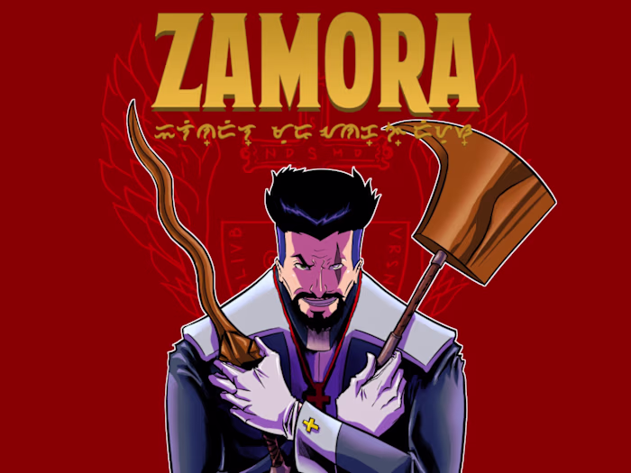 Zamora Pitch | Scribbtoons