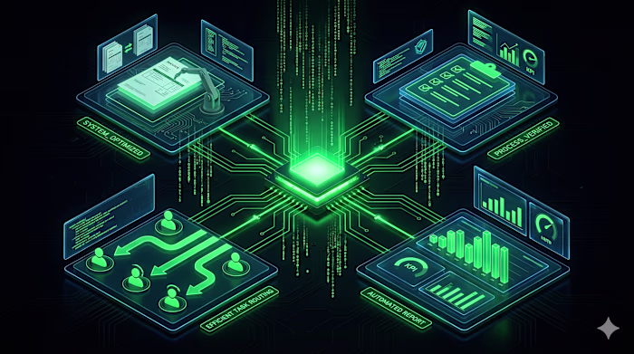 ⚙️ Intelligent Business Automation System
I