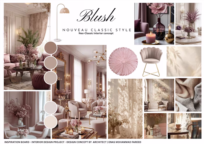 Blush – Nouveau Classic Style
Neo-Classic