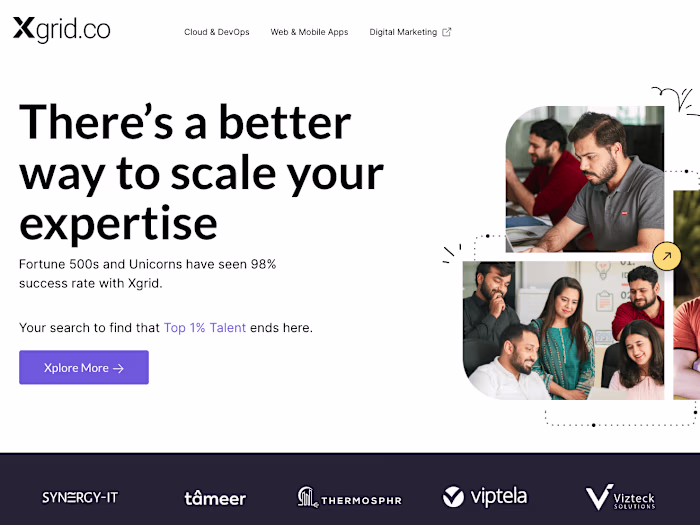 Next.JS website