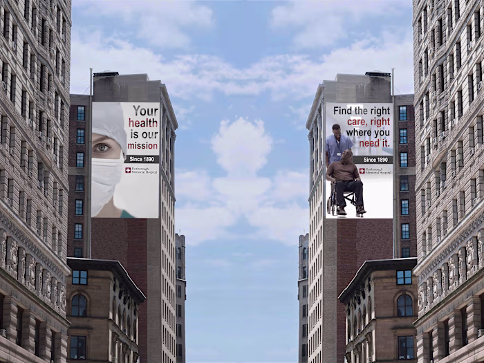 Large Banners for Roxborough Memorial Hospital