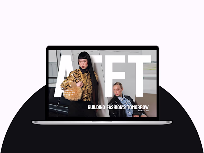 All Things Fashion Tech: Editorial Website