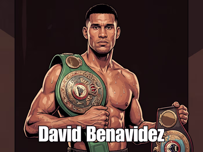 Made a post comparing David