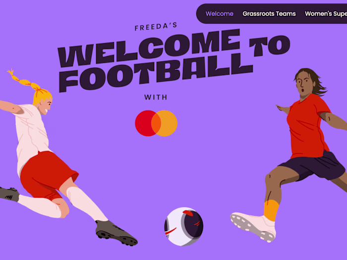 Webflow Interactive Website | Mastercard