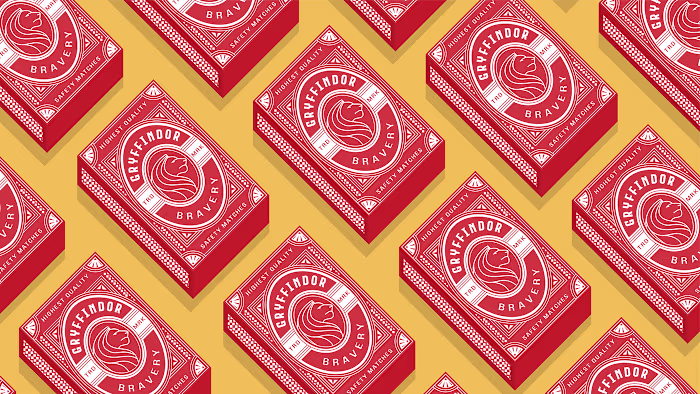 Matchbox with a Harry Potter Theme