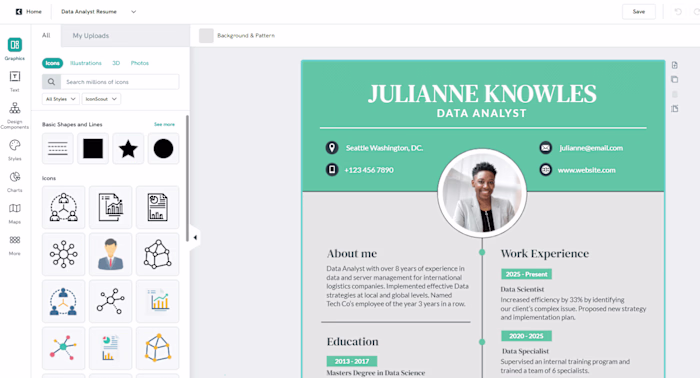 Online Resume Builder
