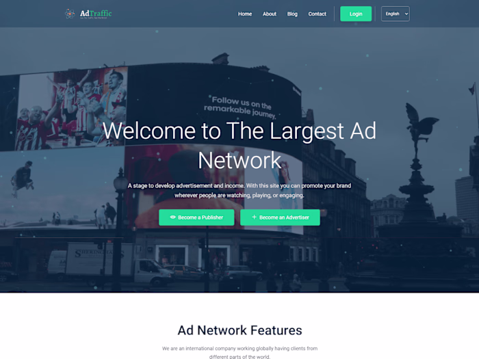 AdTraffic - Advertising Platform