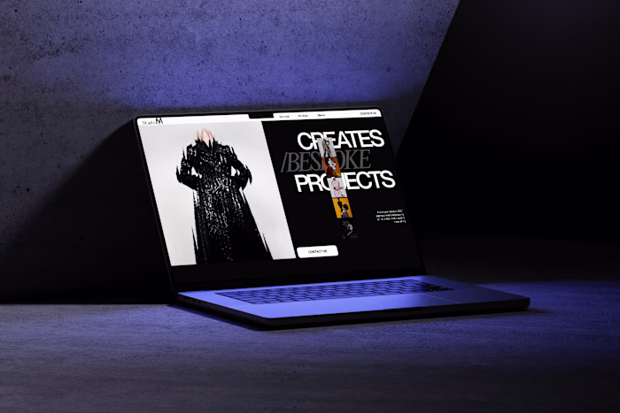 Website redesign for Creative agency