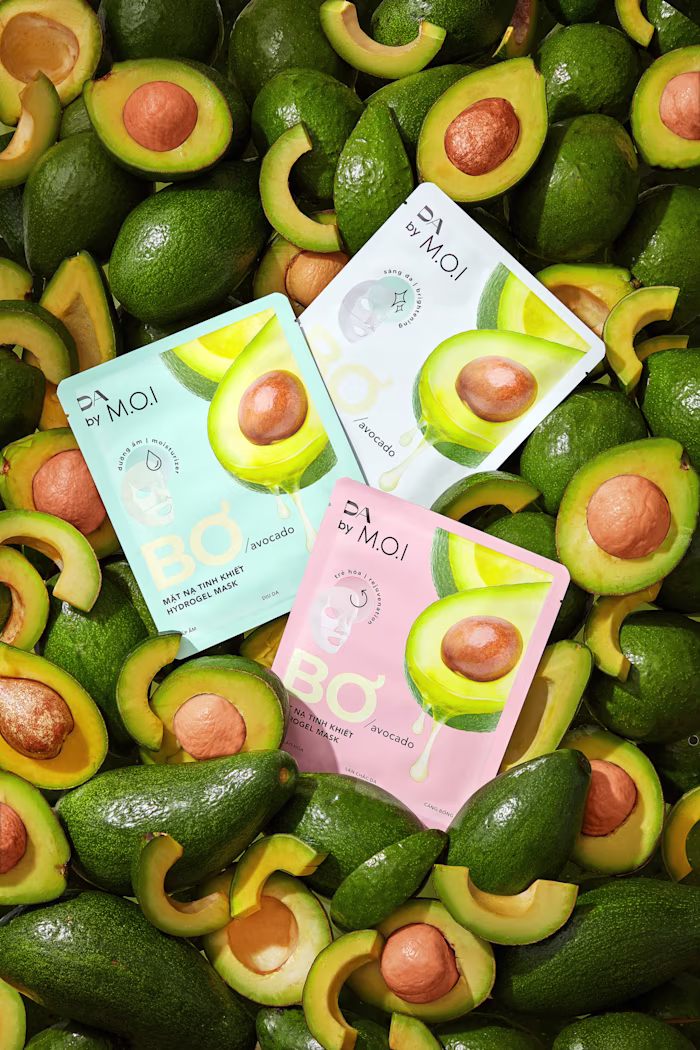 Avo Hydrogel Mask // DA by M.O.I on Behance