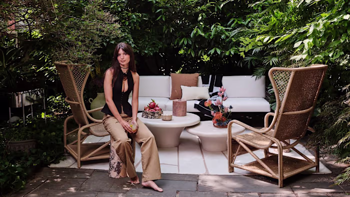 West Village Backyard Design with CB2