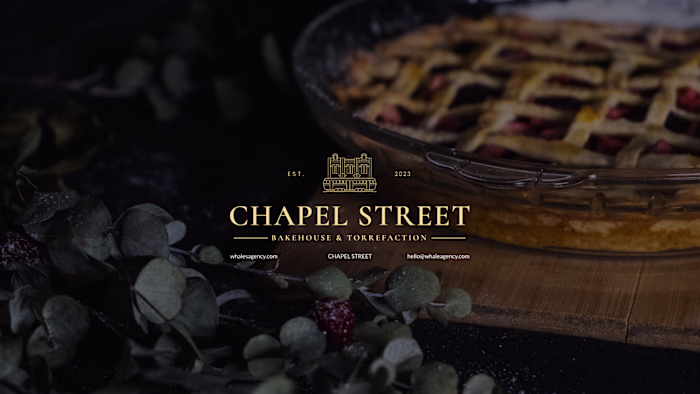 Chapel Street Cafe Brand Identity Project