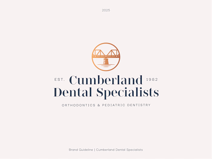 Cumberland Dental Specialists - Brand Identity