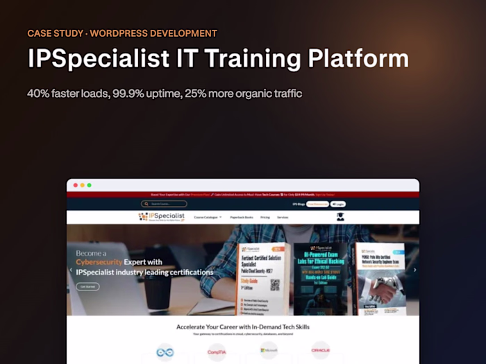 IPSpecialist – IT Training Platform