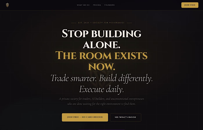 UVS Waitlist & Membership Funnel
Waitlist