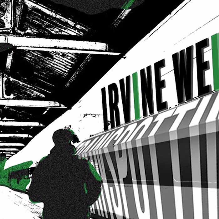 Trainspotting Book Cover Redesign