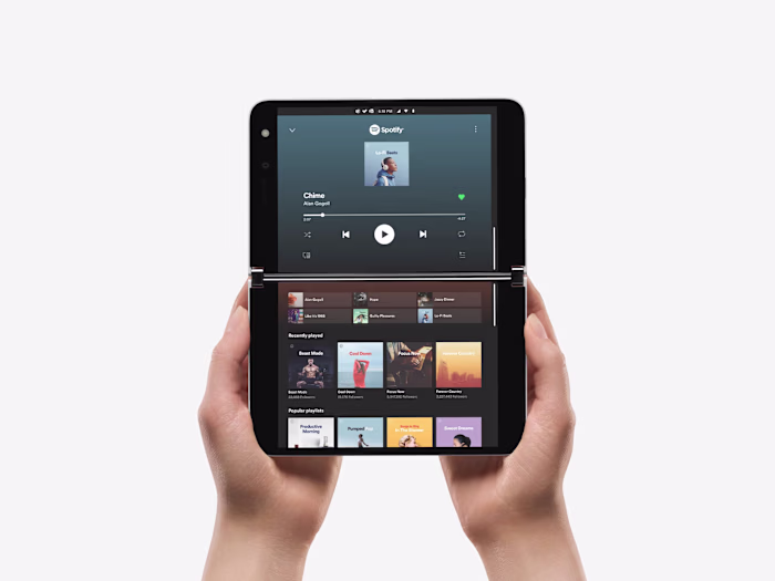SurfaceDuo - Project View Framework