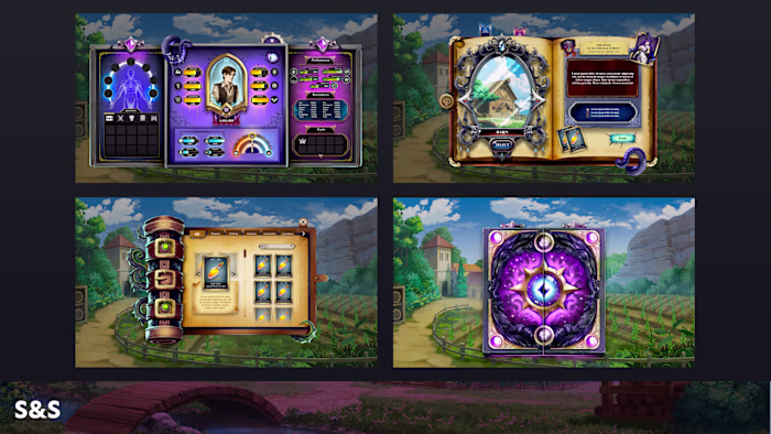 Visual Novel UI