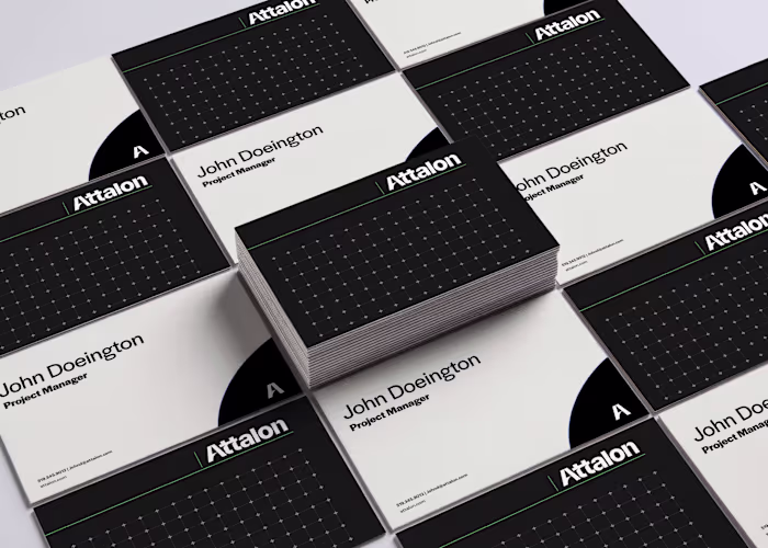 Attalon — Digital Experience & UI System