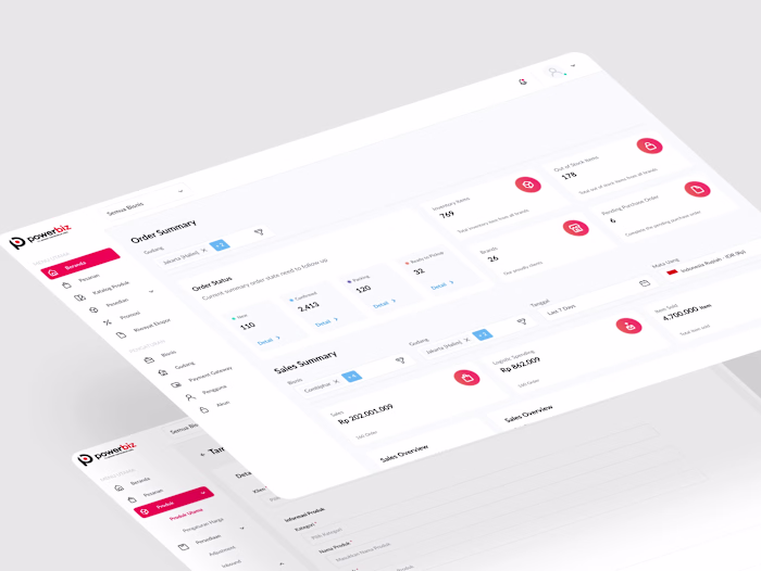 Build Powerbiz platform omnichannel products,