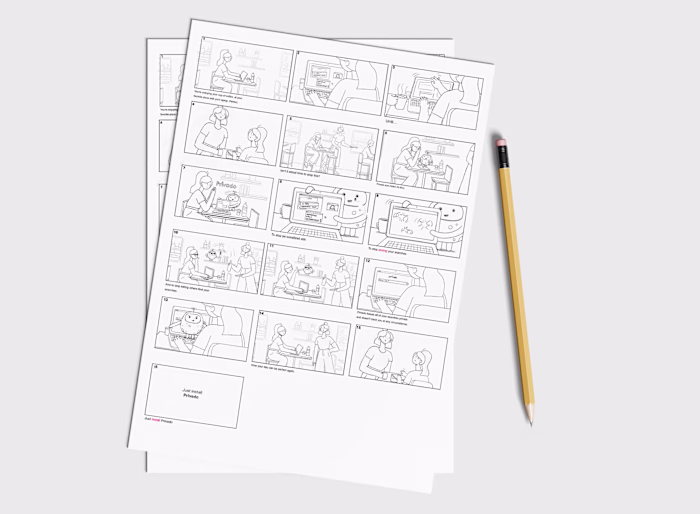 Storyboards for Animation