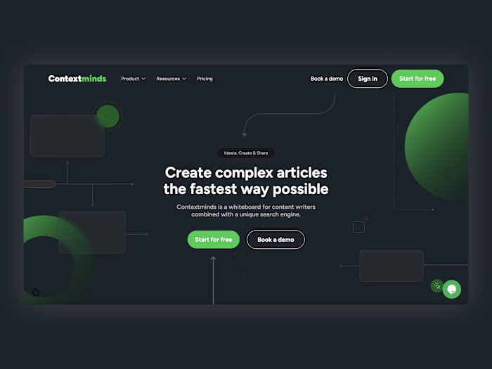 Contextminds Webflow Development and Maintainence