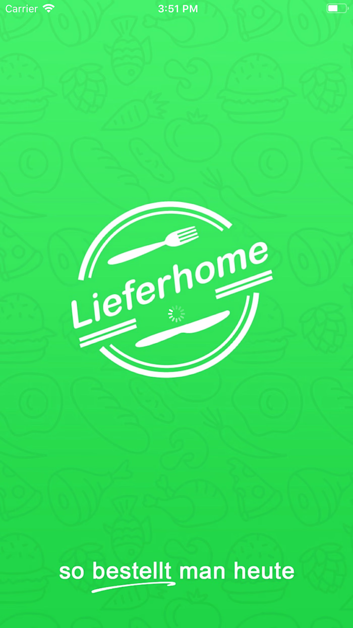 Apps & Social Media Campaign Design www.Lieferhome.de