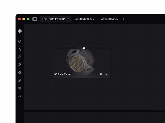 Split screen view