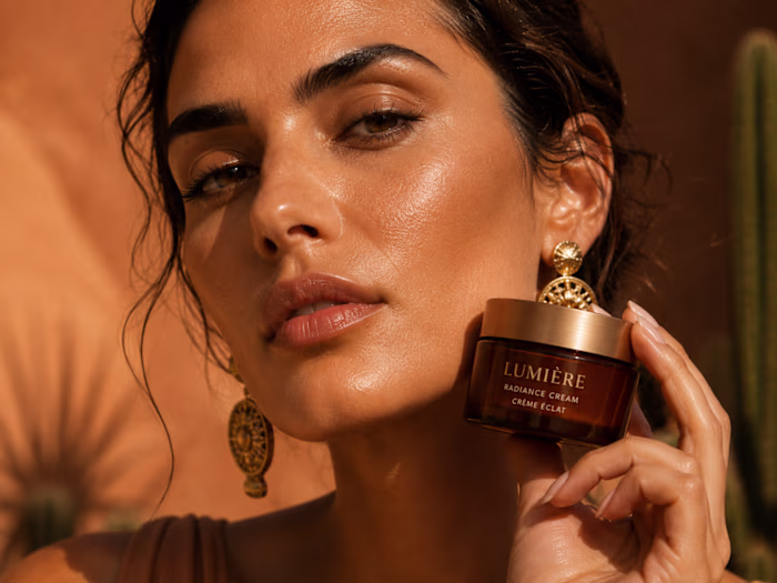 Organic Luxury Campaign & Brand