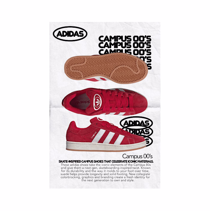 Adidas Mockup Ad
