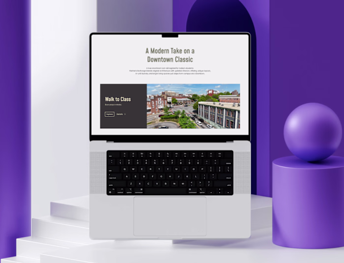 Webflow Website Design & Development | Farmer's Exchange Athens