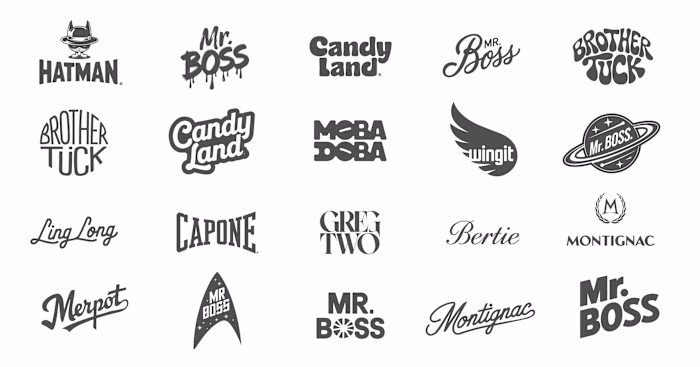 AI Generated Logos