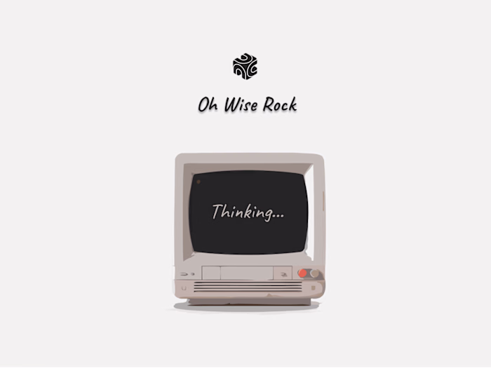 oh wise rock
spun out of