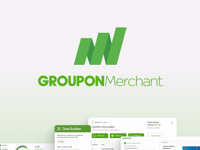 Groupon Merchant