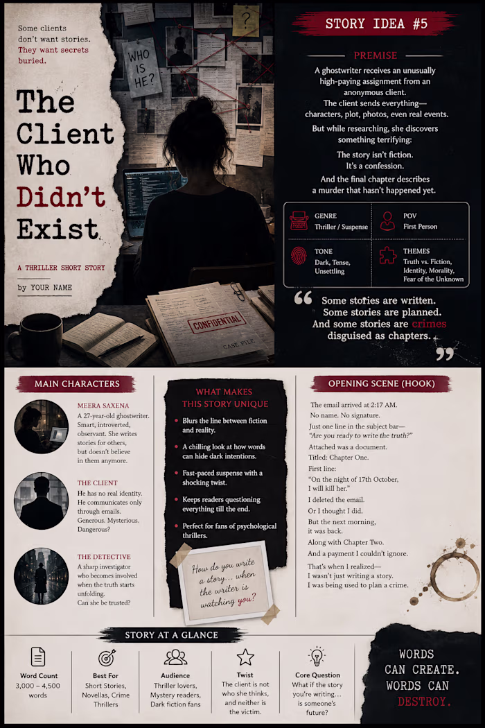 The Client Who Didn’t Exist