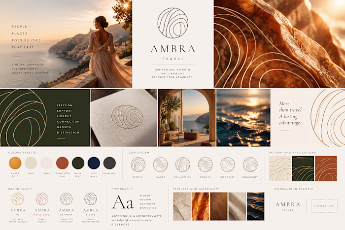 Ambra brand exploration