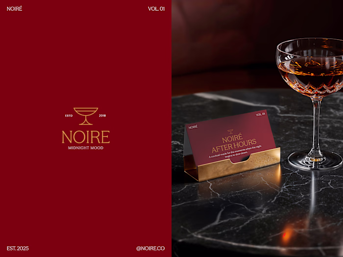 NOIRE Brand Identity