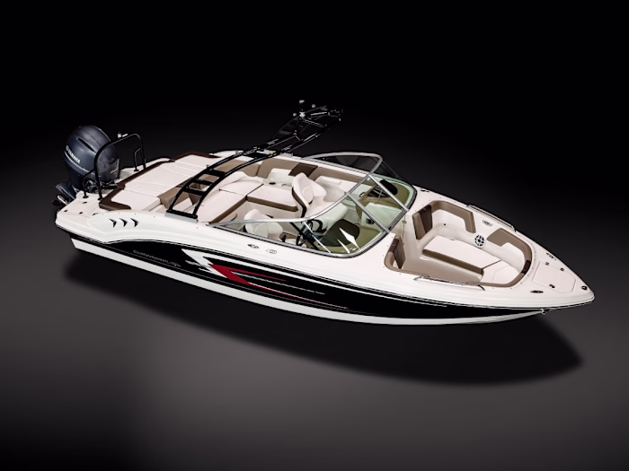 2022 Chaparral 23′ SSI Walkthrough