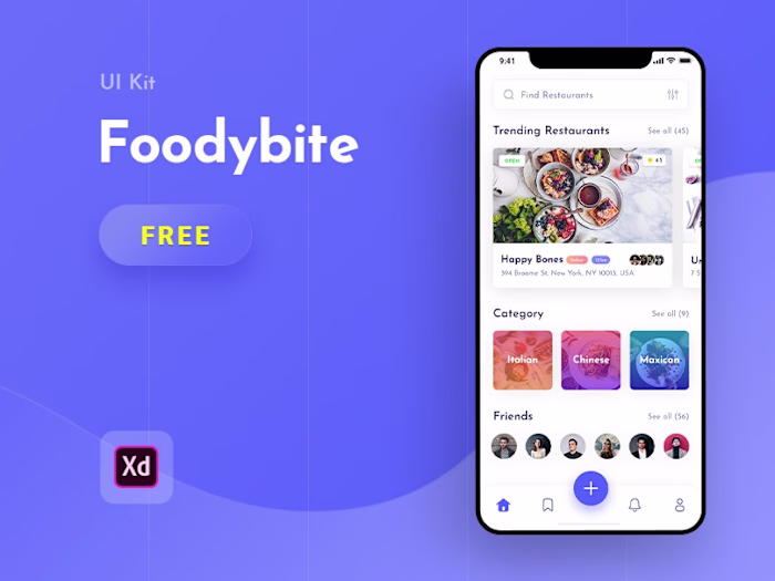 Foodybite UI Kit