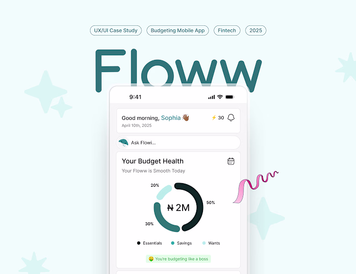 Floww : AI-Powered Budgeting