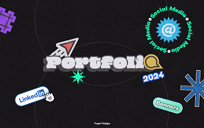 Portfolio 2024 - Banner Design, Web and Social Media